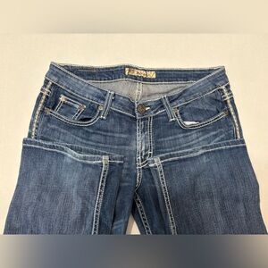 BKE Tenley denim jeans 28 with 33.5” inseam used